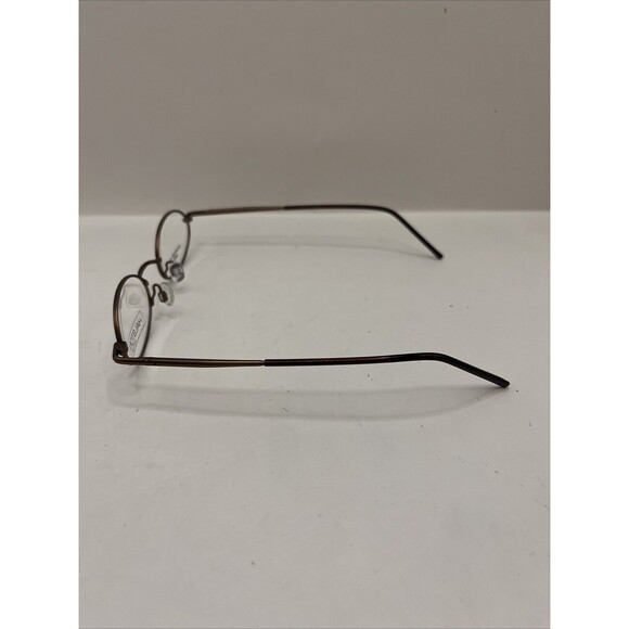 Halston Eyeglasses Eyewear Stainless Steel HA125 365 Demo Lens  44-19-135 - Picture 4 of 7